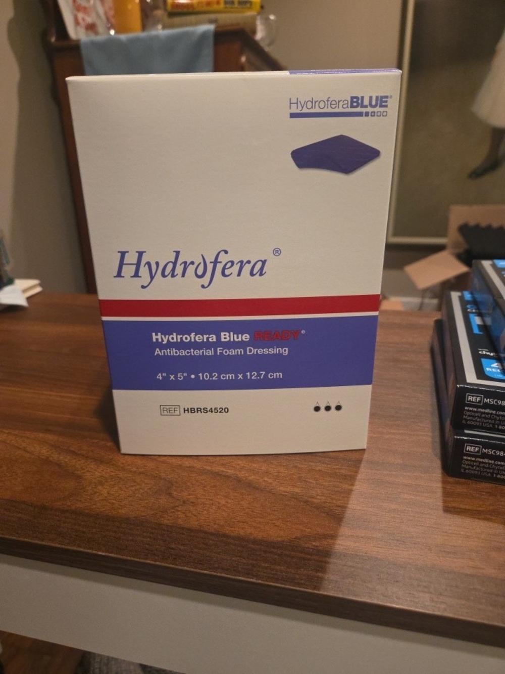 Hydrofera Blue Ready - 4x5 - Brand New Box of 10 - HBRS4520